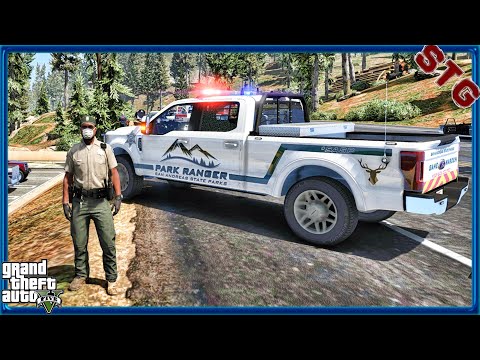 GTA 5 PARK RANGER| LSPDFR!| #28 (GTA 5 MODS ROLEPLAY)