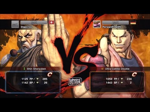 Stapcriss [Gouken] vs PersianPride95 [Dan] USF4