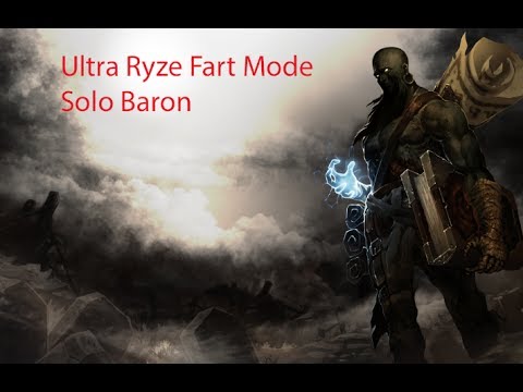 This Is Why Ryze Is Disabled In U.R.F. (Ultra Rapid Fire) Mode