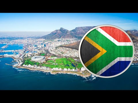 30 CURIOSIDADES SOBRE A ÁFRICA DO SUL - PAÍSES #30