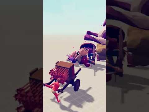 every Hwacha vs Giant 5 -TABS