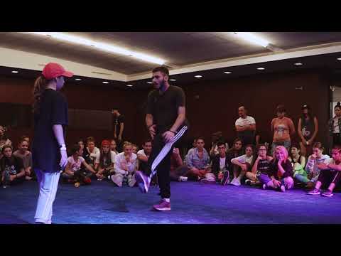Black Sea Dance Camp 2017 - Hip Hop Battle: Alexandra Deliu vs Gabi Ularu