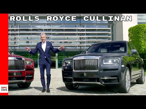 2019 Rolls Royce Cullinan SUV