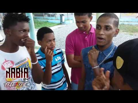 La Rabia 24 vs Carlos   Batalla de Freestyle Rap 1 En español