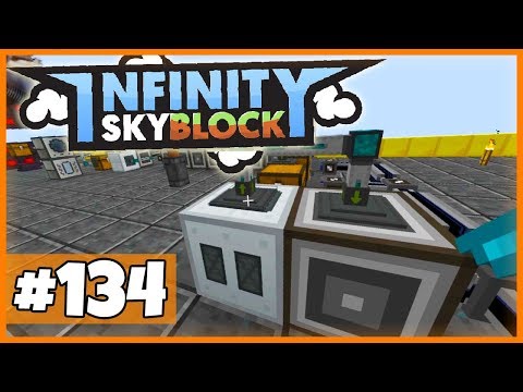 Industrial Craft Automatisierung! - Minecraft FTB Infinity Skyblock #134