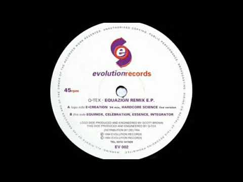 Q-Tex - Hardcore Science