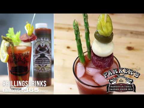 Parker's Hangover Tonic Caesar Drink