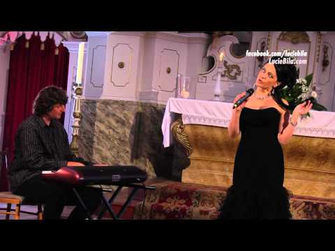 2012-08-26 Recitál Hojsova Stráž - Lucie Bílá