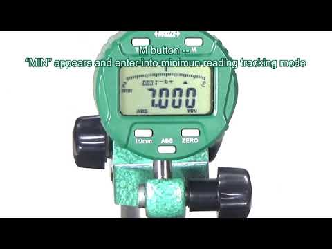 No Auto Power Off Digital Indicator