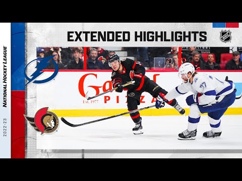 Tampa Bay Lightning vs. Ottawa Senators Mar 23, 2023 HIGHLIGHTS