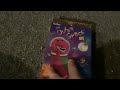 Barney In Outer Space 1998 VHS Review