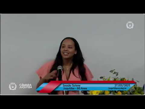HOMENAGEM PARA A DELEGADA DE POLÍCIA DRA MICHELE SANTANA NA CÂMARA DE JUQUITIBA