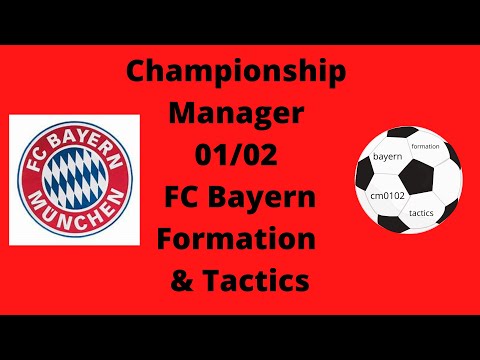 Championship Manager 01/02 - FC Bayern - Formation & Tactics - cm0102