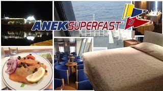 preview picture of video 'ANEK SUPERFAST XI *** Ferry Igoumenitsa  - Ancona'