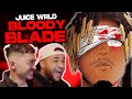 THIS JUICE WRLD SONG IS A MUST LISTEN BLOODY BLADE JUICE WRLD REACTION