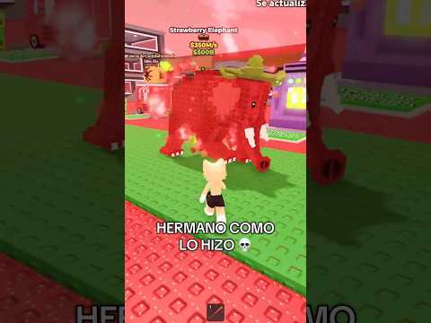 QUÉ PASÓ  con el Strawberry Elephant en STEAL a Brainrot? 💀