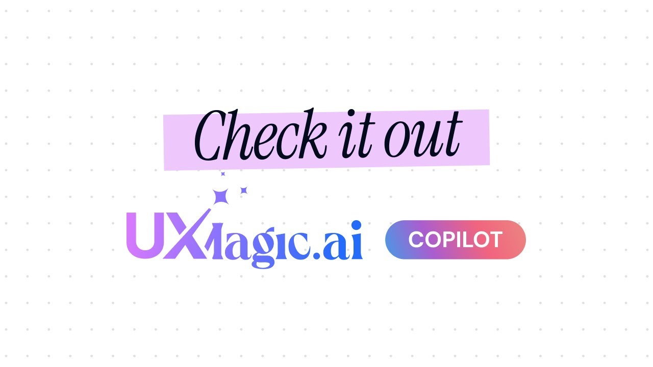Design UIs with AI in Seconds – Full Walkthrough of UXMagic Copilot