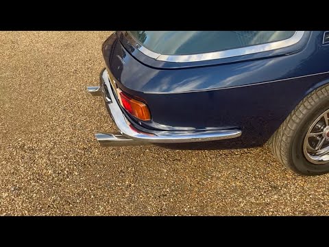 The Awesome Sound of a Friends Jensen Interceptor Mk 2.