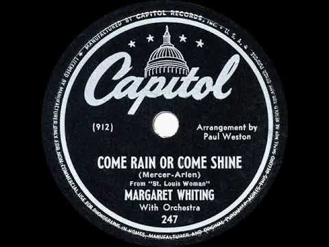 1946 HITS ARCHIVE: Come Rain Or Come Shine - Margaret Whiting