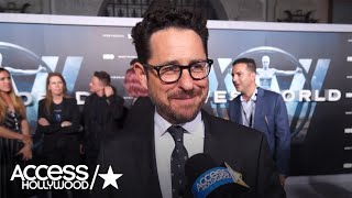J.J. Abrams: 'Westworld' 'Is Very Much About The Dawning Of Consciousness' | Access Hollywood