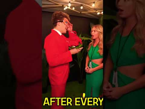 Connection between Ben and Hannah 💕 #benazelart #ben #hannah #shortcliper #bennah #ampworld