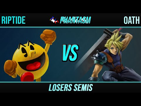 Riptide (Pac-Man) vs WFP | Oath (Cloud) - Phantasm 192 Losers Semis