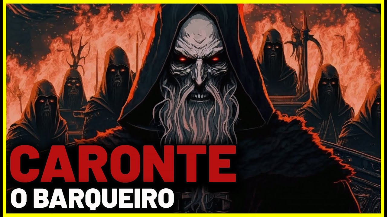 CARONTE - O BARQUEIRO - MITOLOGIA GREGA