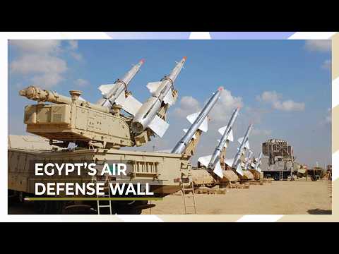 Inside Egypt’s Layered Air Defense Systems