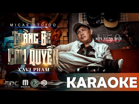 KARAOKE   THANG BE CAM QUYEN