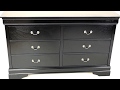 A Closer Look at our Louis Philippe Collection (Black) | Coaster Fine Furniture