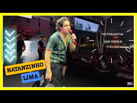 Show 📽 Natanzinho Lima | Votorantim | São Paulo | (13/06/2026) #natanzinholima  #natanzinho
