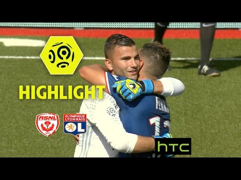 AS Nancy Lorraine - Olympique Lyonnais (0-3) - Highlights - (ASNL - OL) / 2016-17