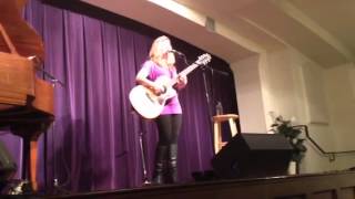 Dar Williams "When I Was a Boy" at Roots Revival