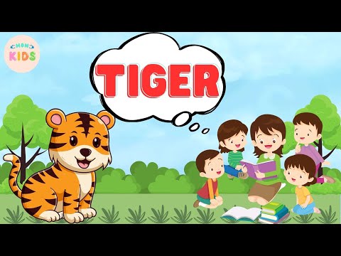 Tigers Facts For Kids 🐯 Learn All About Tigers | MON Kids