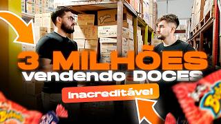 They sell SWEETS on Shopee and earn R$3 MILLION per month!