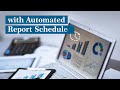 Create automated report scheduler with Logi-Sys digital Freight ERP