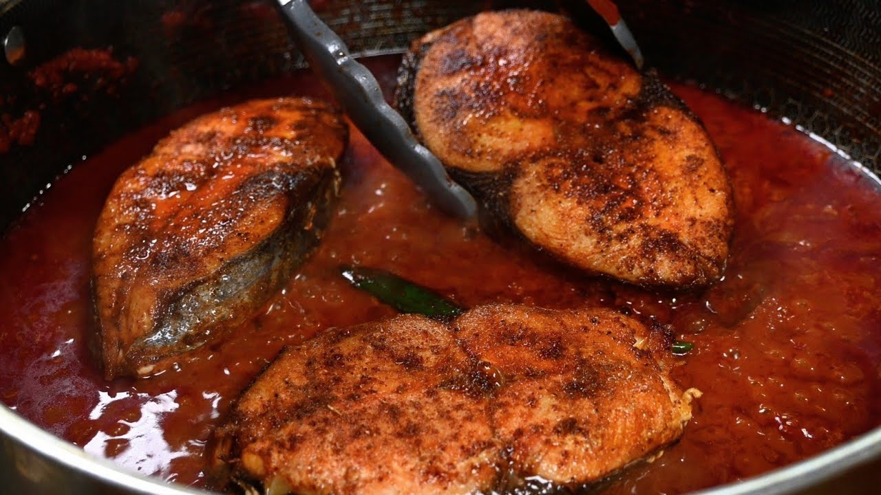 طريقه لذيذه لطبخ السمك