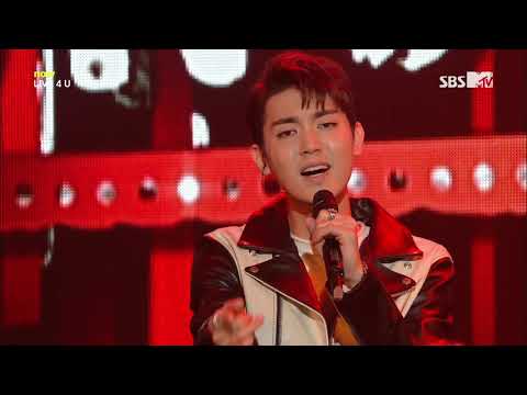 141125 190515 SBSMTV LIVE4U THE SHOW  Hyolyn X Jooyoung  Erase