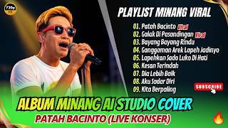 Download lagu PATAH BACINTO (Live Konser Minang AI) | GALAK DI PASANDINGAN || LAGU POP MINANG TRENDING 2026 mp3
