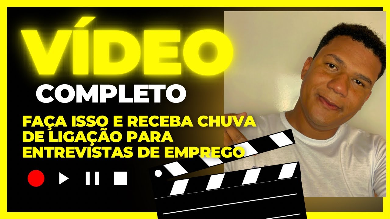 COMO CONSEGUIR EMPREGO COM FACILIDADE (vídeo atualizado) @lucasnetworking