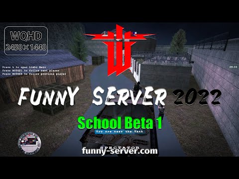 School Beta 1 in funny-server.com 80MAPS - Wolfenstein: Enemy Territory