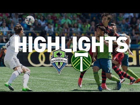 Highlights: Seattle Sounders FC vs Portland Timbers | May 27 2017