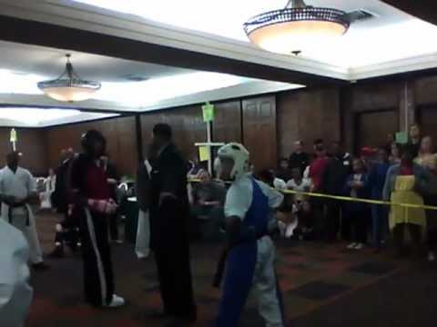 Zach Winder - Sparring 2 - North American Grand Nationals 2012 - Rockford, IL