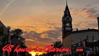 48 hours in Clarion (PA): a hidden gem in Pennsylvania