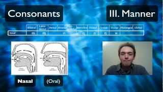 Pronunciation Tutorial 2: English Pronunciation and IPA: Manner