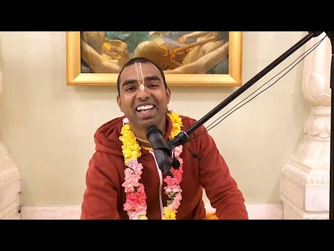 Morning Class SB 4.8.2 part 1 - Mana Mohana Dasa - 19 February 2018