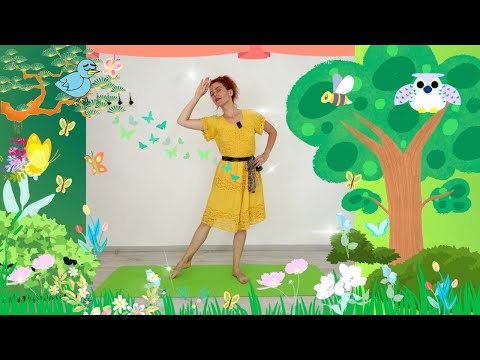 🌼 Înfloresc grădinile 🌼| În pași de kids yoga ☀️