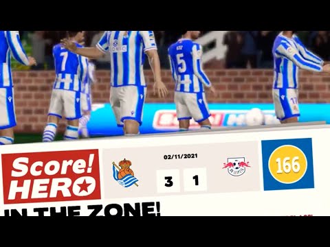 Score! Hero 2. level 166 ✌️3 stars