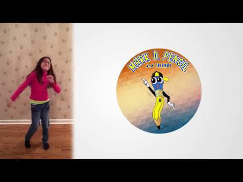 The Mark D. Twist (Shake Break/Brain Break/Classroom Exercise) Dance! - Mark D. Pencil