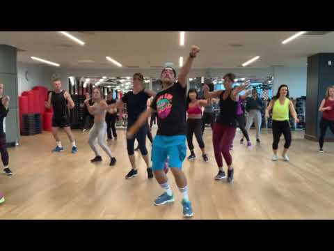 Una Volta Ancora - Se Iluminaba Fred de Palma Ft. Ana Mena Zumba fitness Choreography by Papi Dance